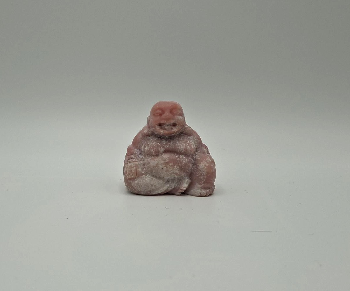 Boeddha roze opaal