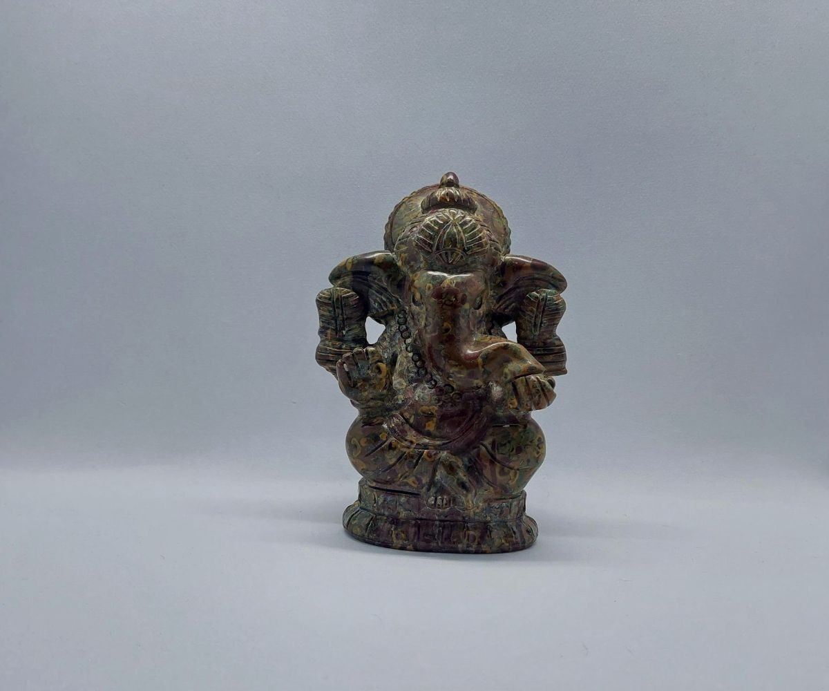 Ganesha tijger jaspis