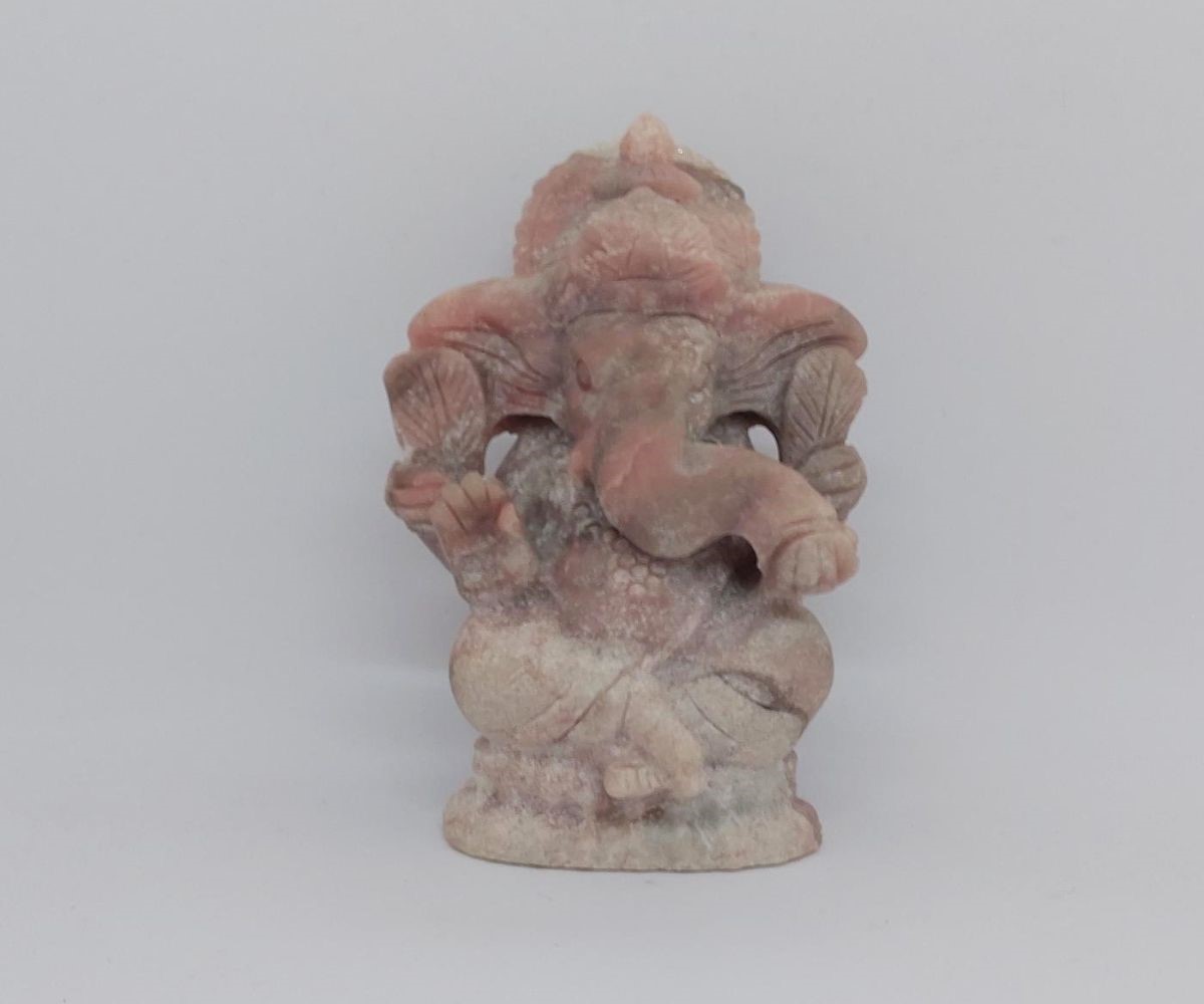 Ganesha roze opaal