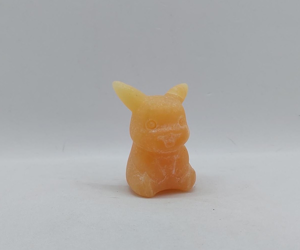 Pikachu gele calciet