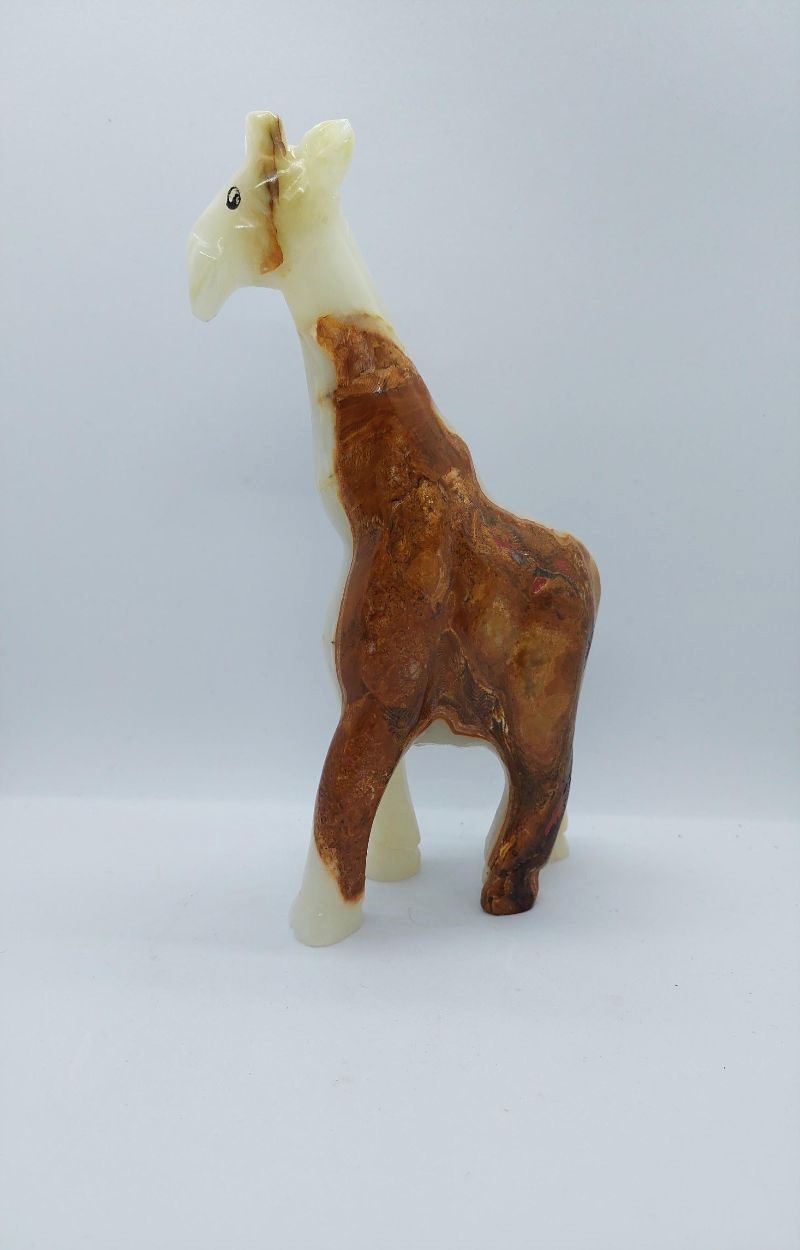 Giraf onyx marmer