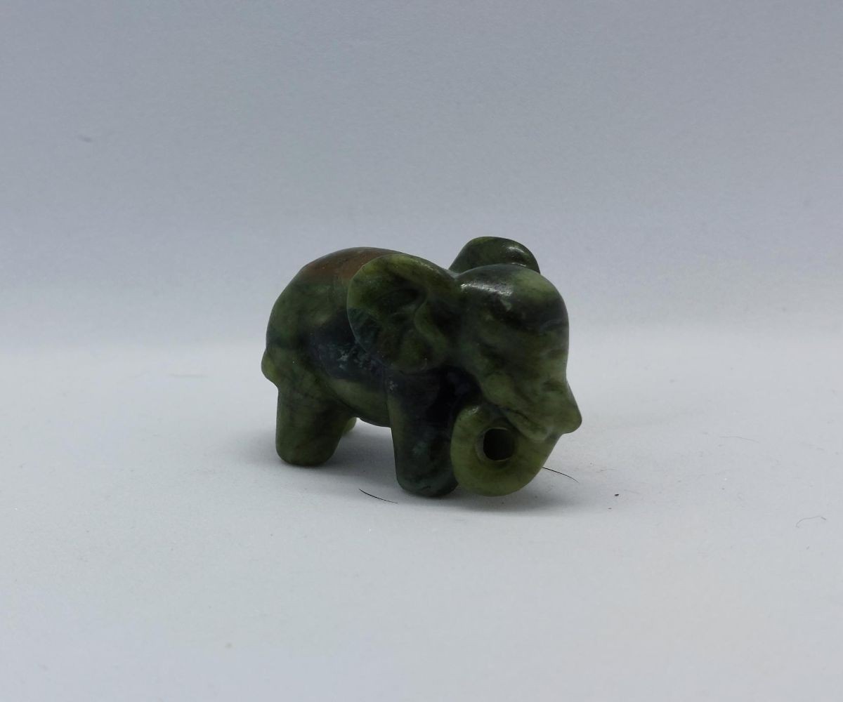 Olifant groene jade