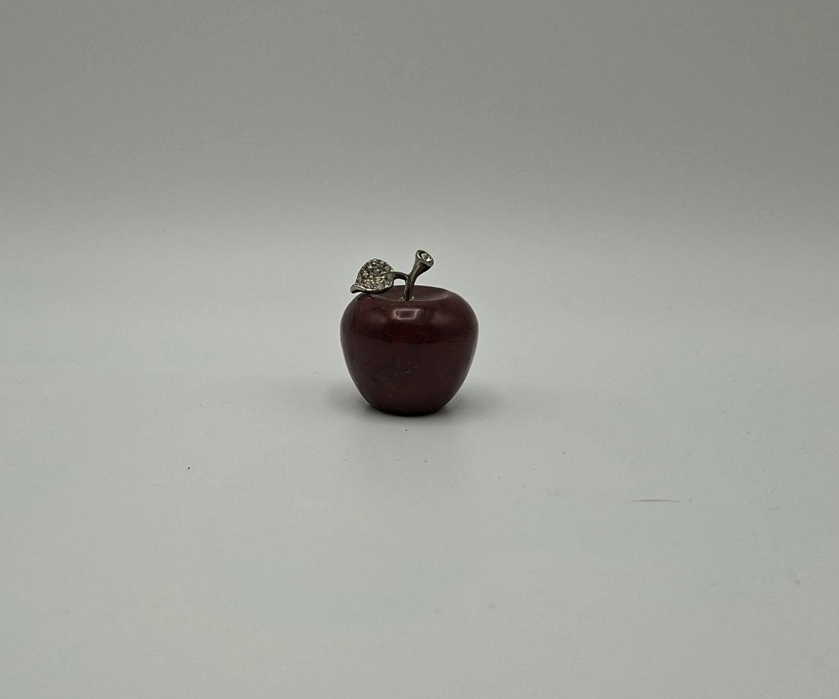 Appel rode jaspis