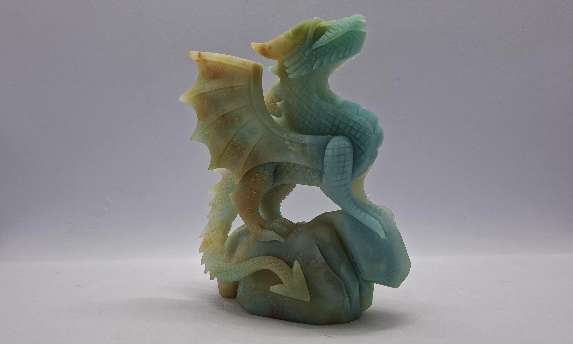 Dragon caribbean calciet