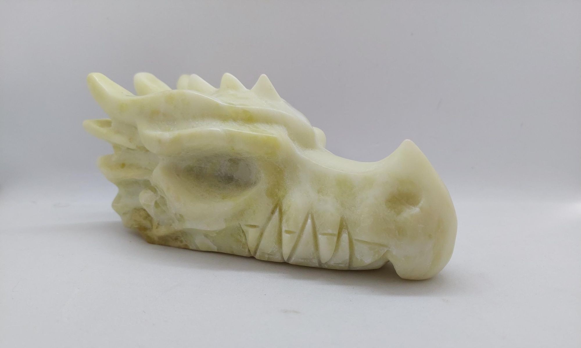 Dragon Chinese jade