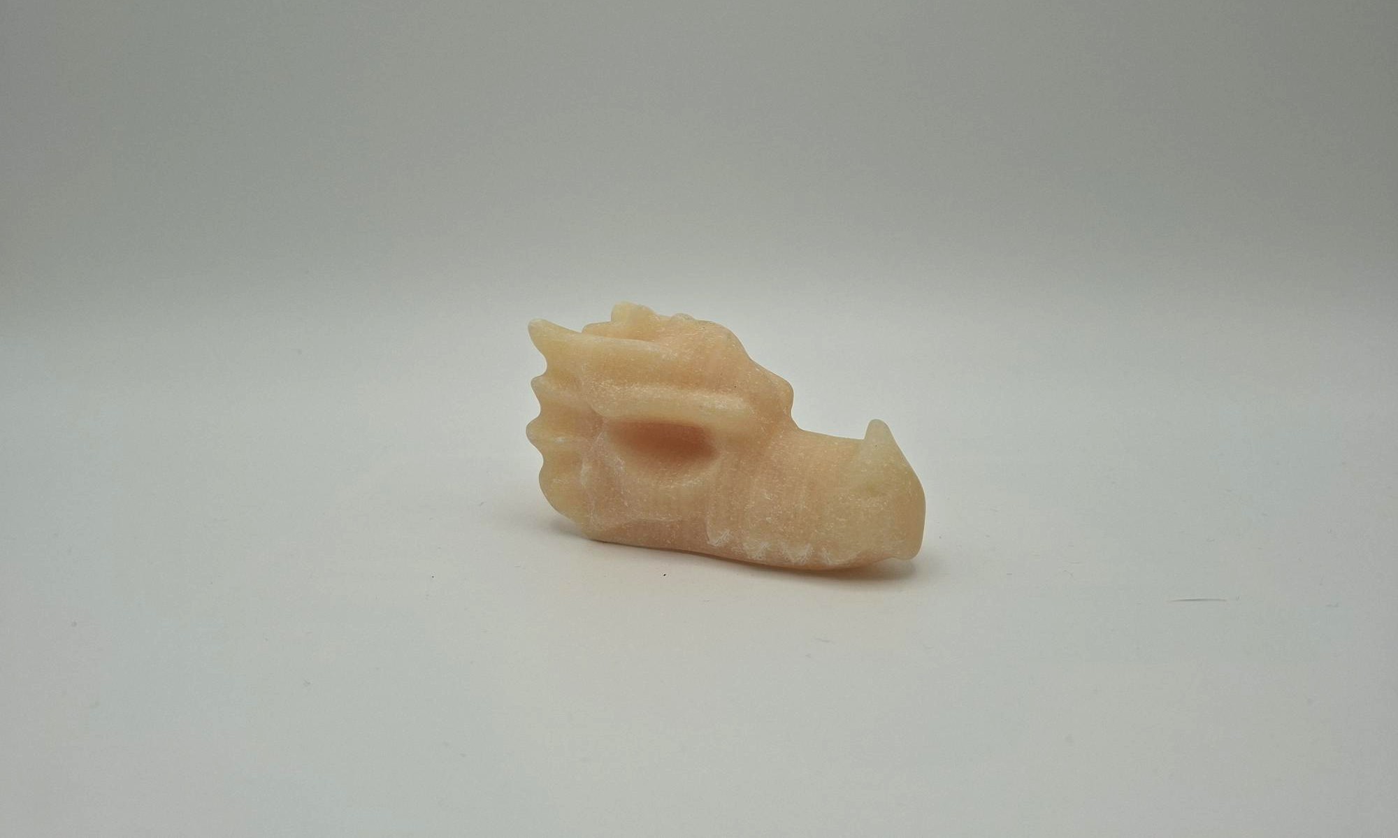 Dragon gele calciet