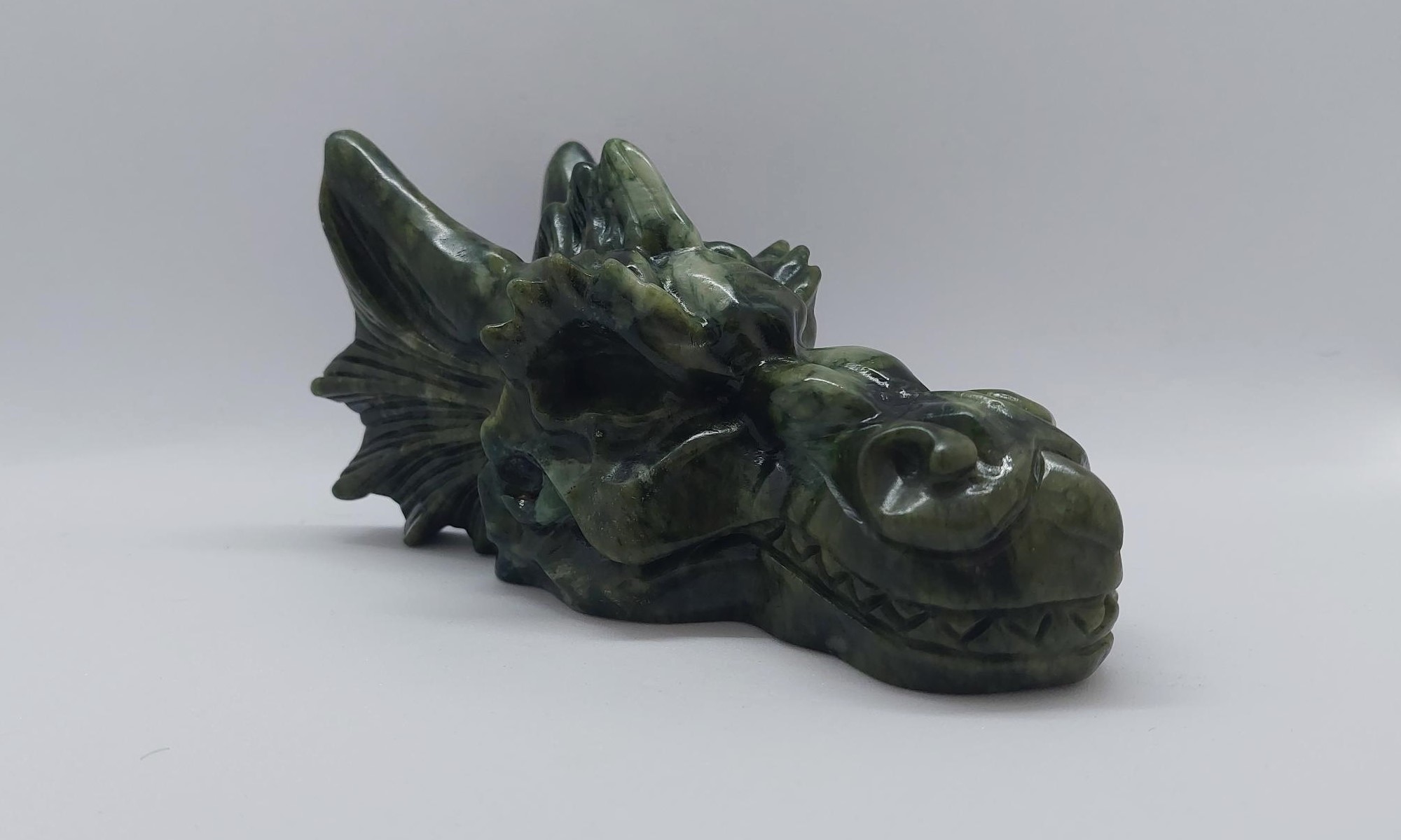 Dragon groene jade