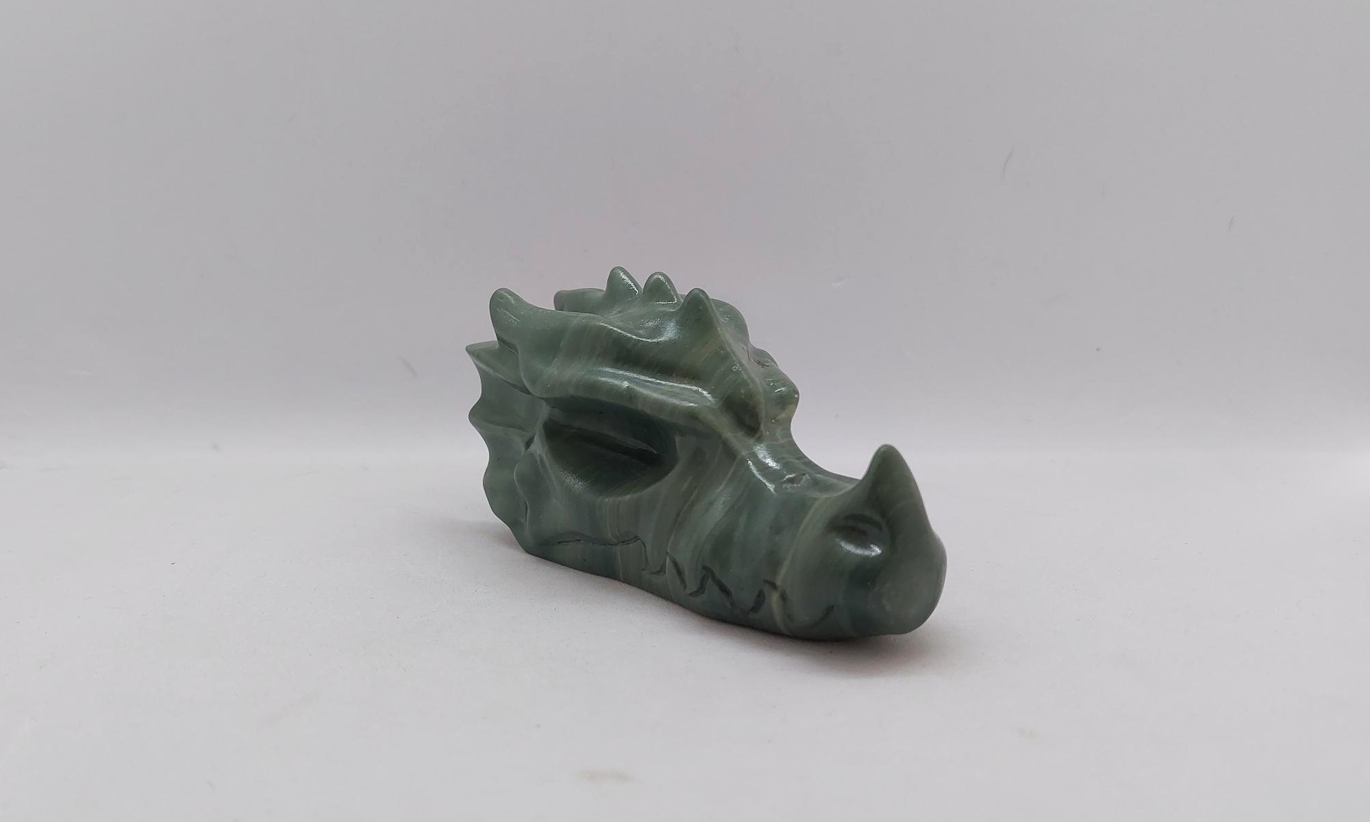 Dragon groene jaspis