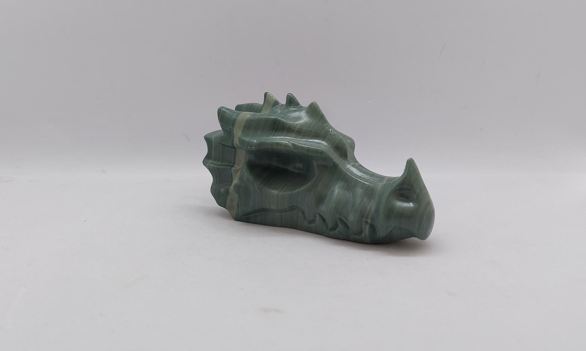 Dragon groene jaspis