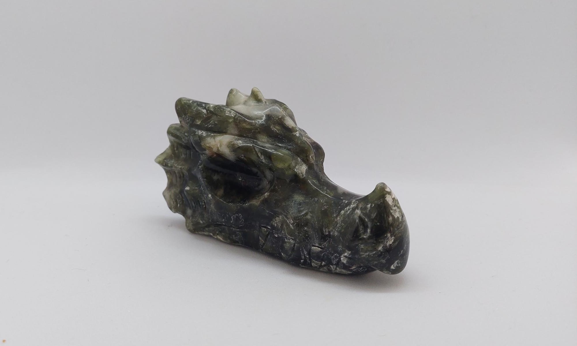 Dragon groene mica