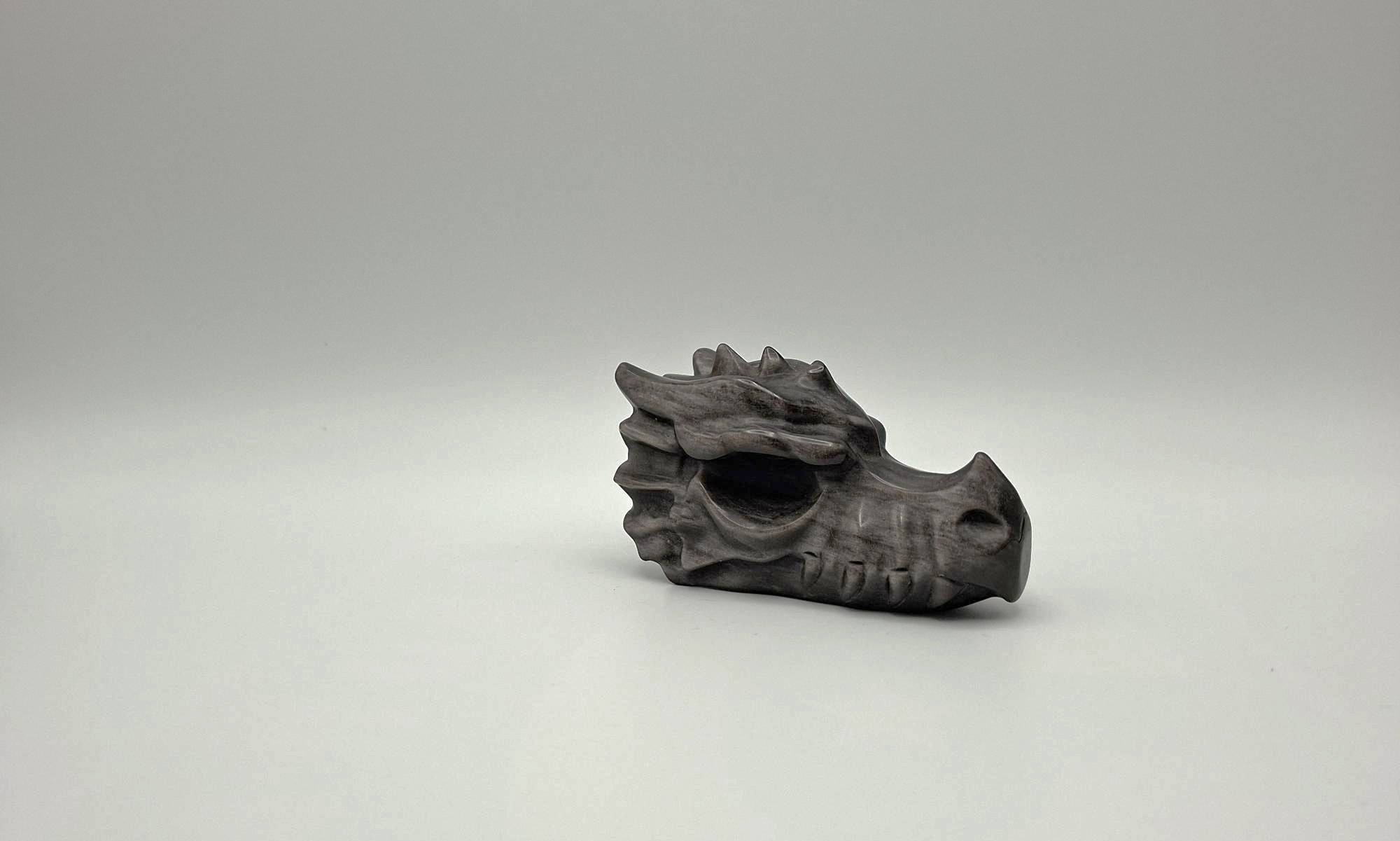 Dragon zilver obsidiaan