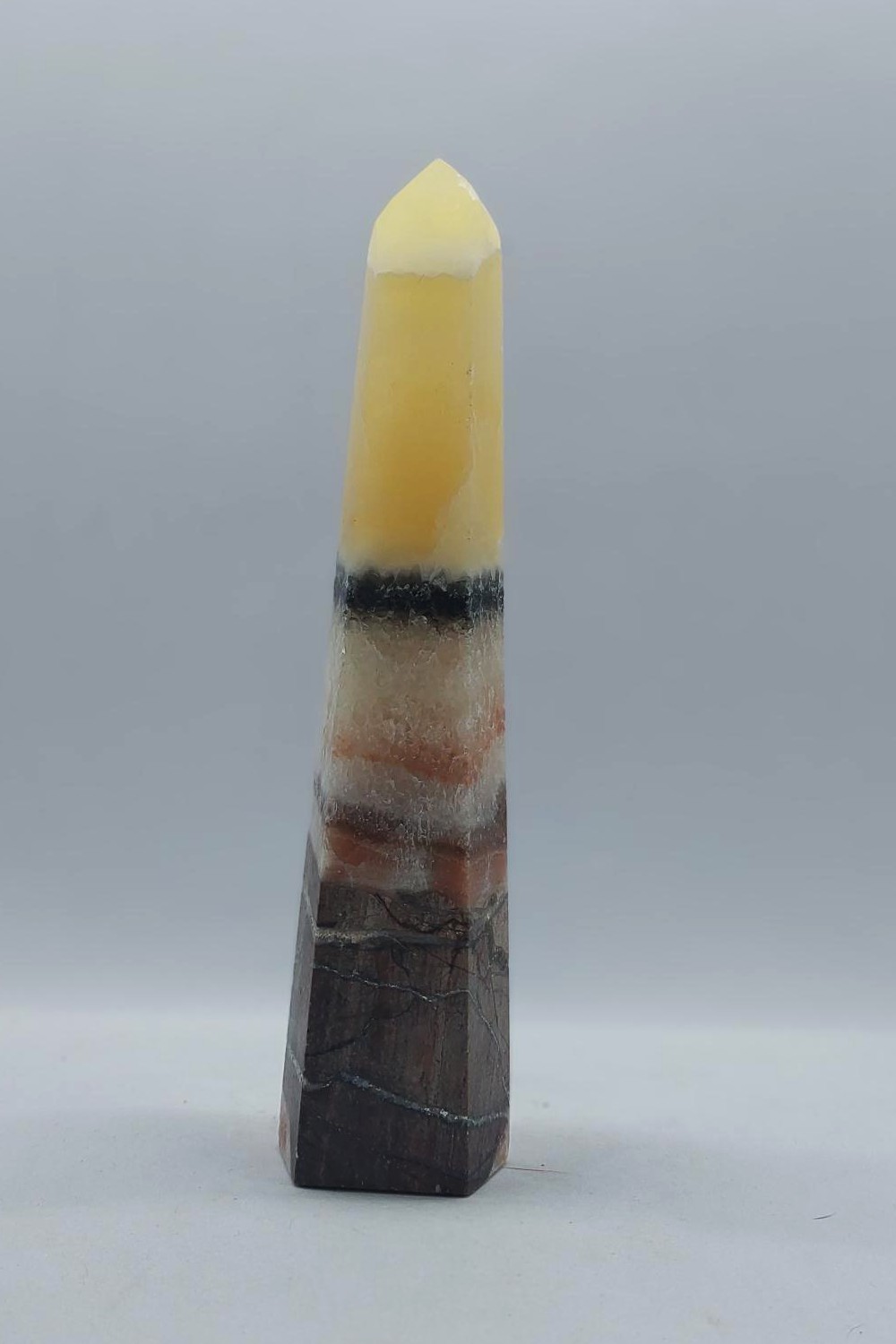 Gele calciet